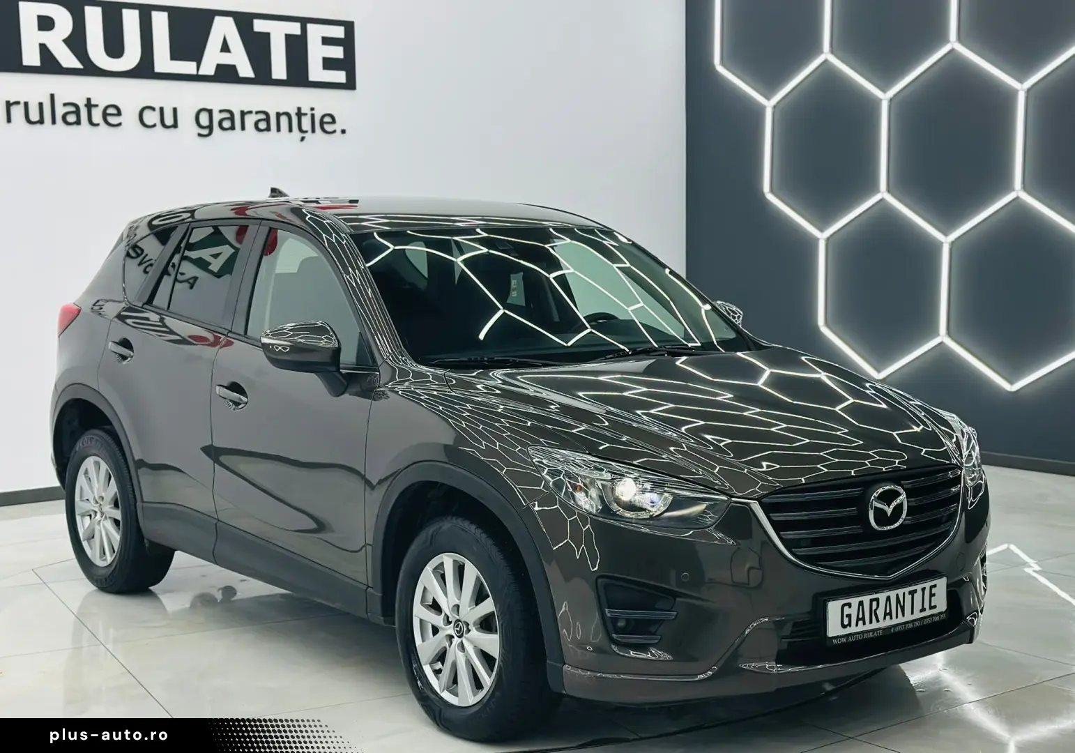 MAZDA CX-5 2015 2.2D E6 Garantie 12 Luni Rate Avans 0 Doar C