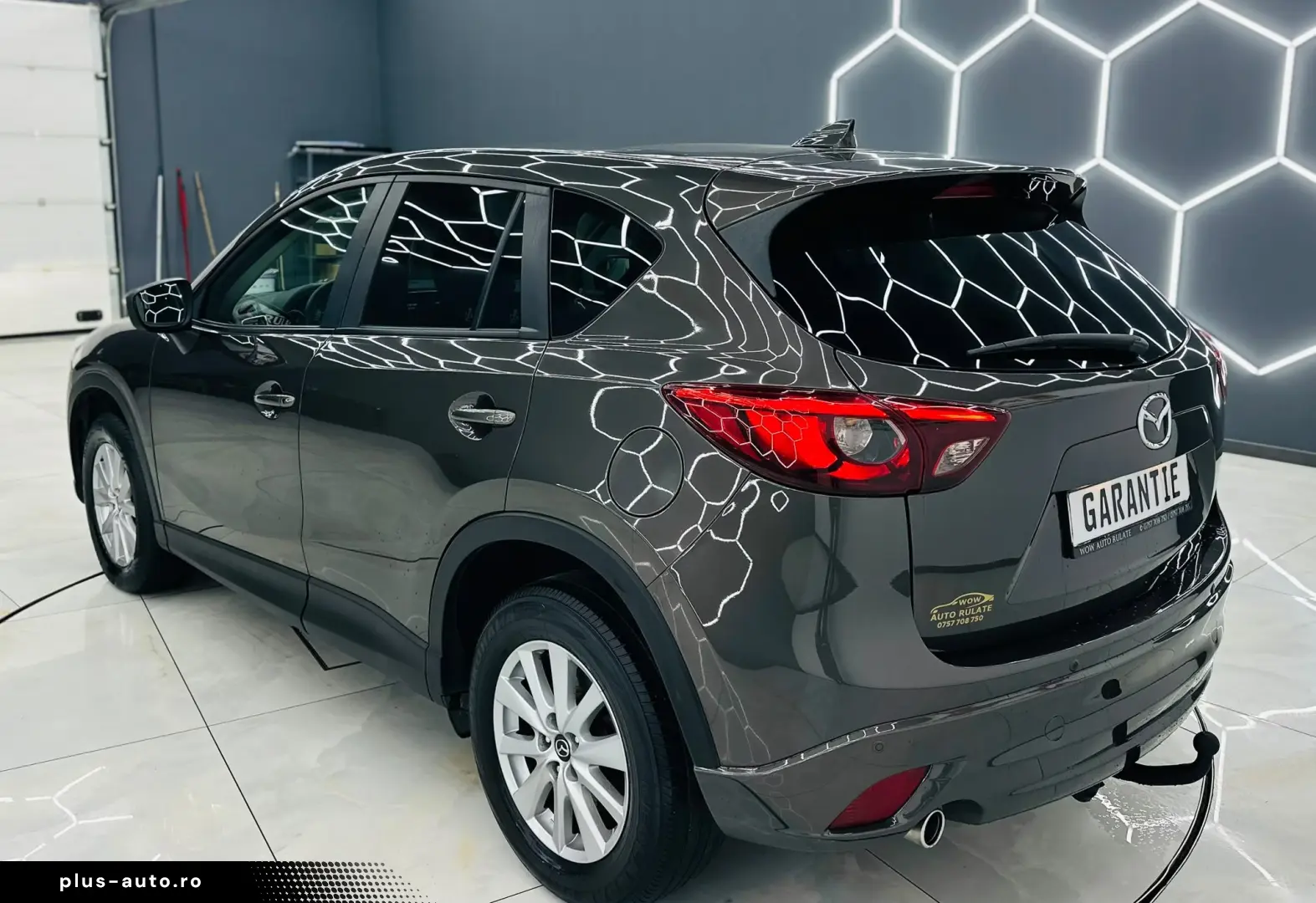 MAZDA CX-5 2015 2.2D E6 Garantie 12 Luni Rate Avans 0 Doar C