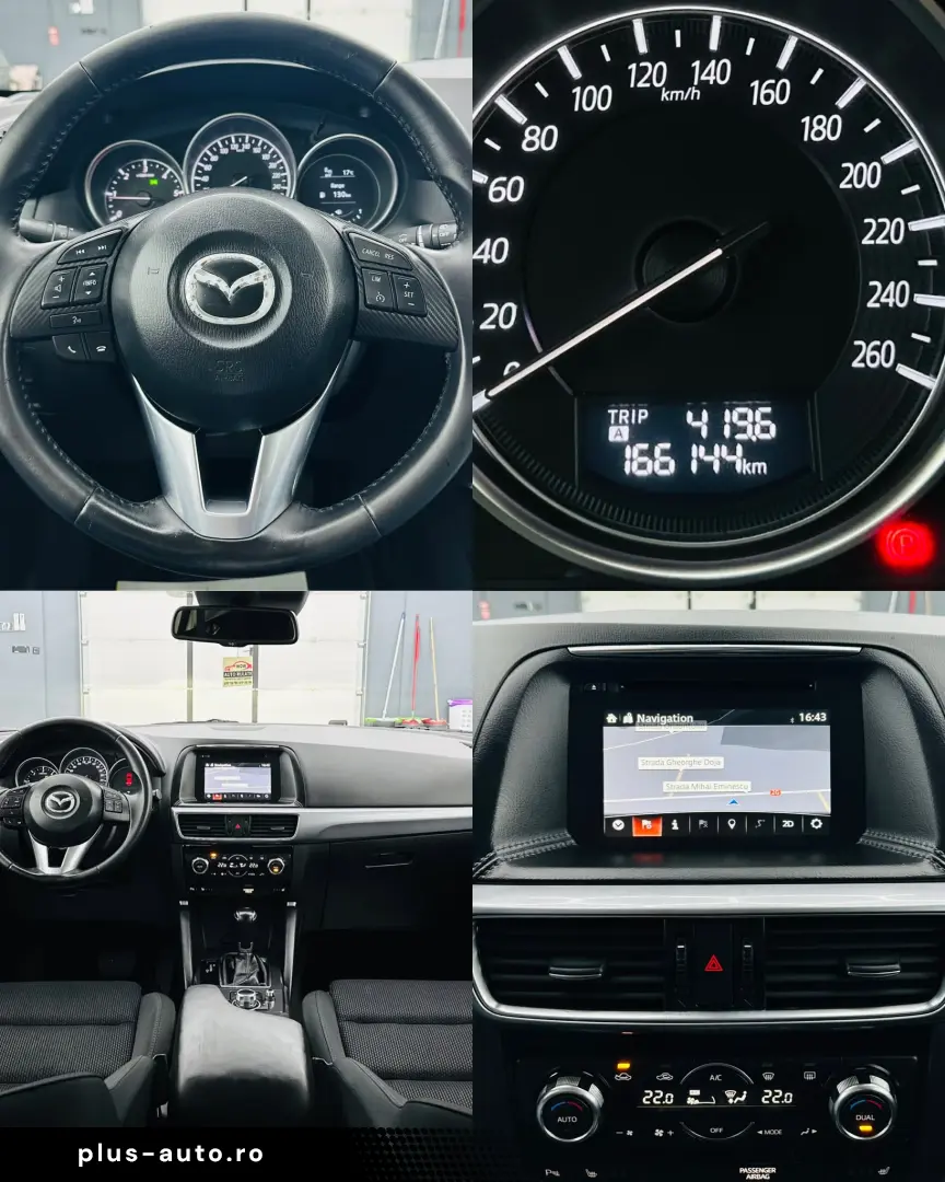 MAZDA CX-5 2015 2.2D E6 Garantie 12 Luni Rate Avans 0 Doar C