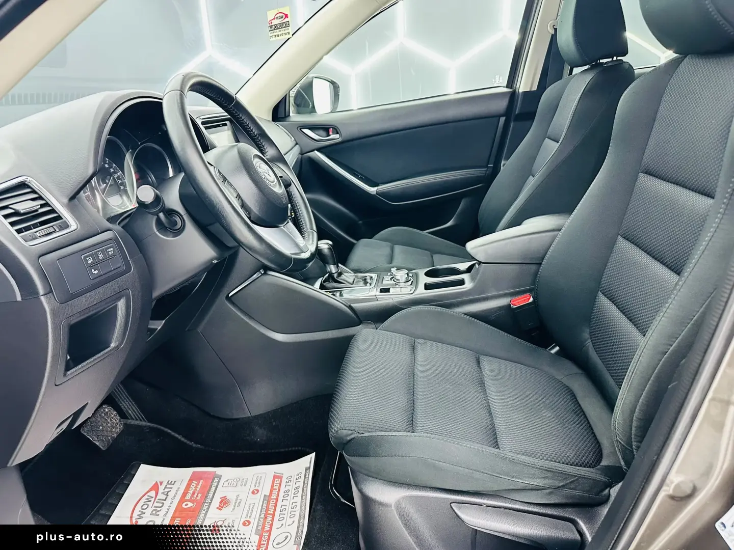 MAZDA CX-5 2015 2.2D E6 Garantie 12 Luni Rate Avans 0 Doar C