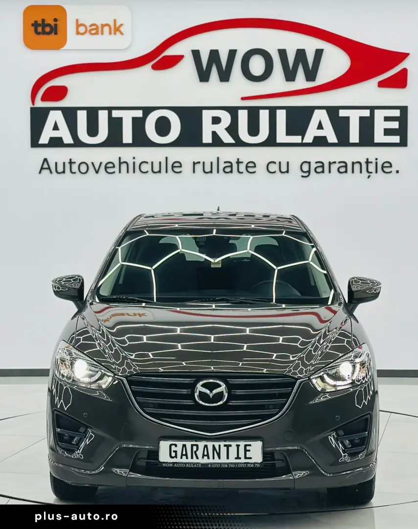 MAZDA CX-5 2015 2.2D E6 Garantie 12 Luni Rate Avans 0 Doar C