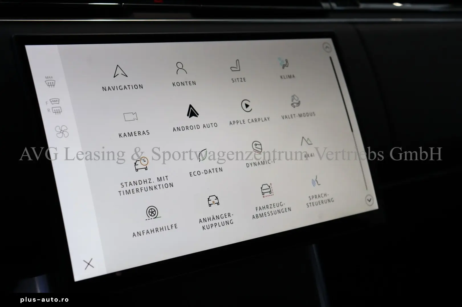 LAND ROVER Range Rover D350 Autobiography