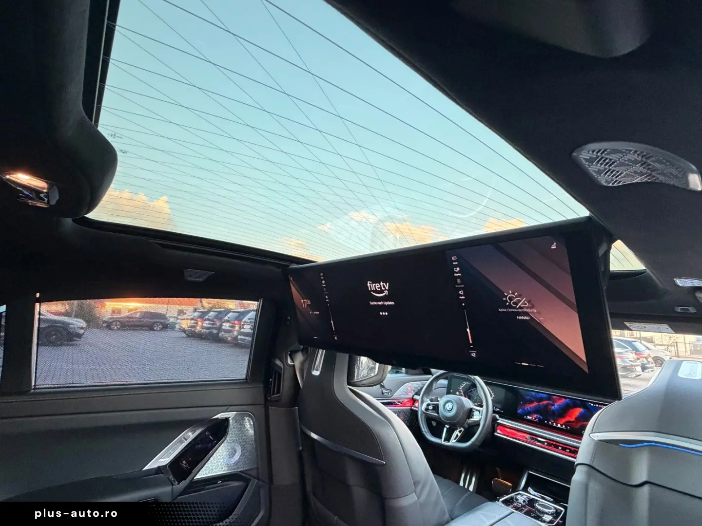 BMW M760e xDrive Individual TV SkyLounge