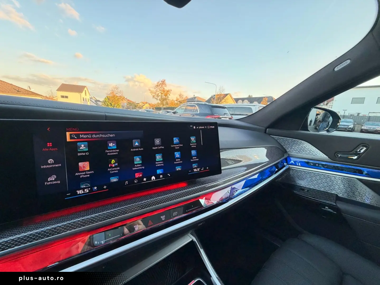 BMW M760e xDrive Individual TV SkyLounge