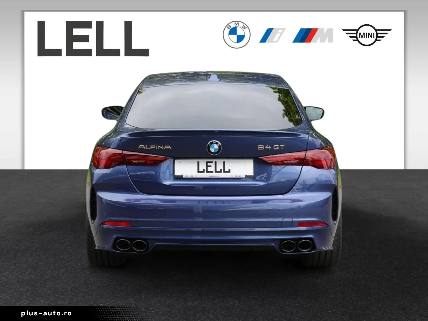 ALPINA B4 GT Gran Coupé   Head-Up   H&K   360