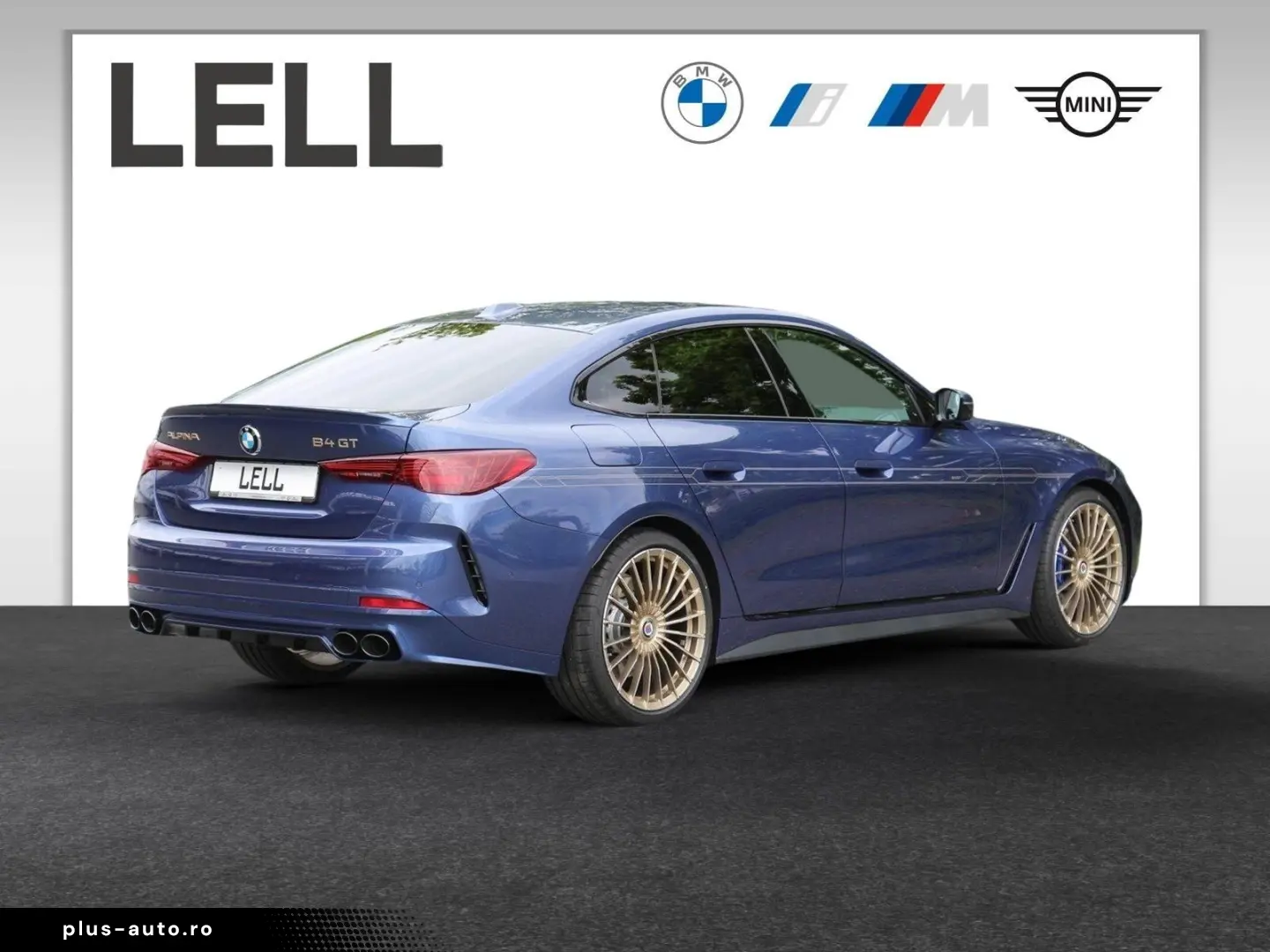 ALPINA B4 GT Gran Coupé   Head-Up   H&K   360