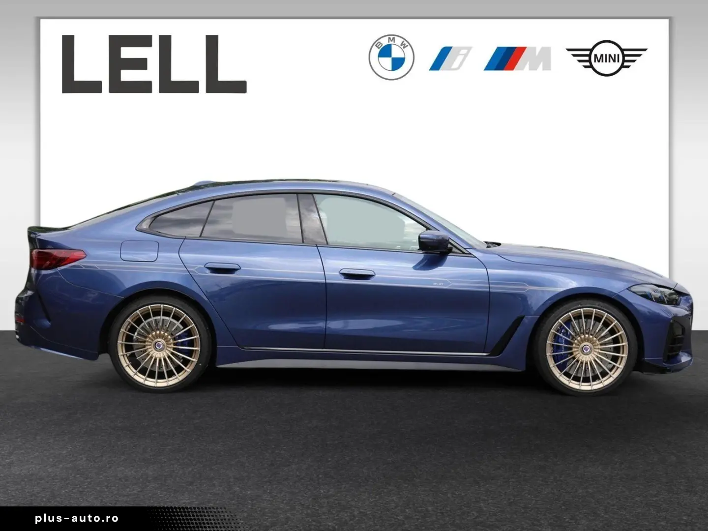 ALPINA B4 GT Gran Coupé   Head-Up   H&K   360