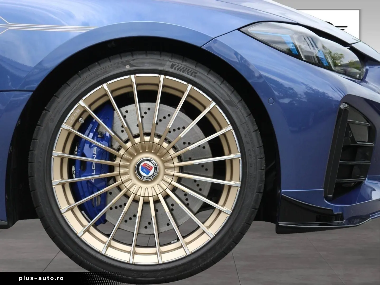 ALPINA B4 GT Gran Coupé   Head-Up   H&K   360