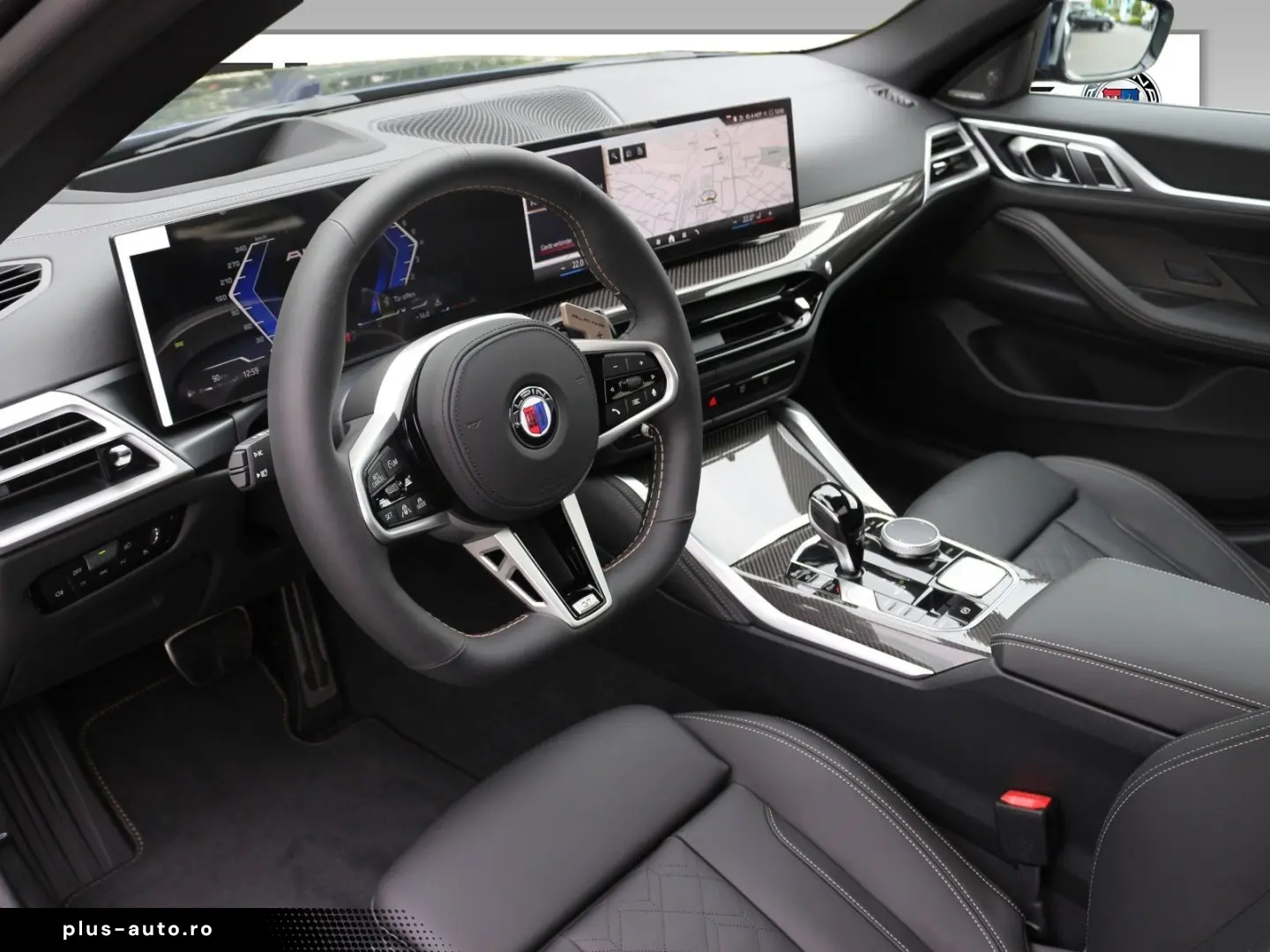 ALPINA B4 GT Gran Coupé   Head-Up   H&K   360