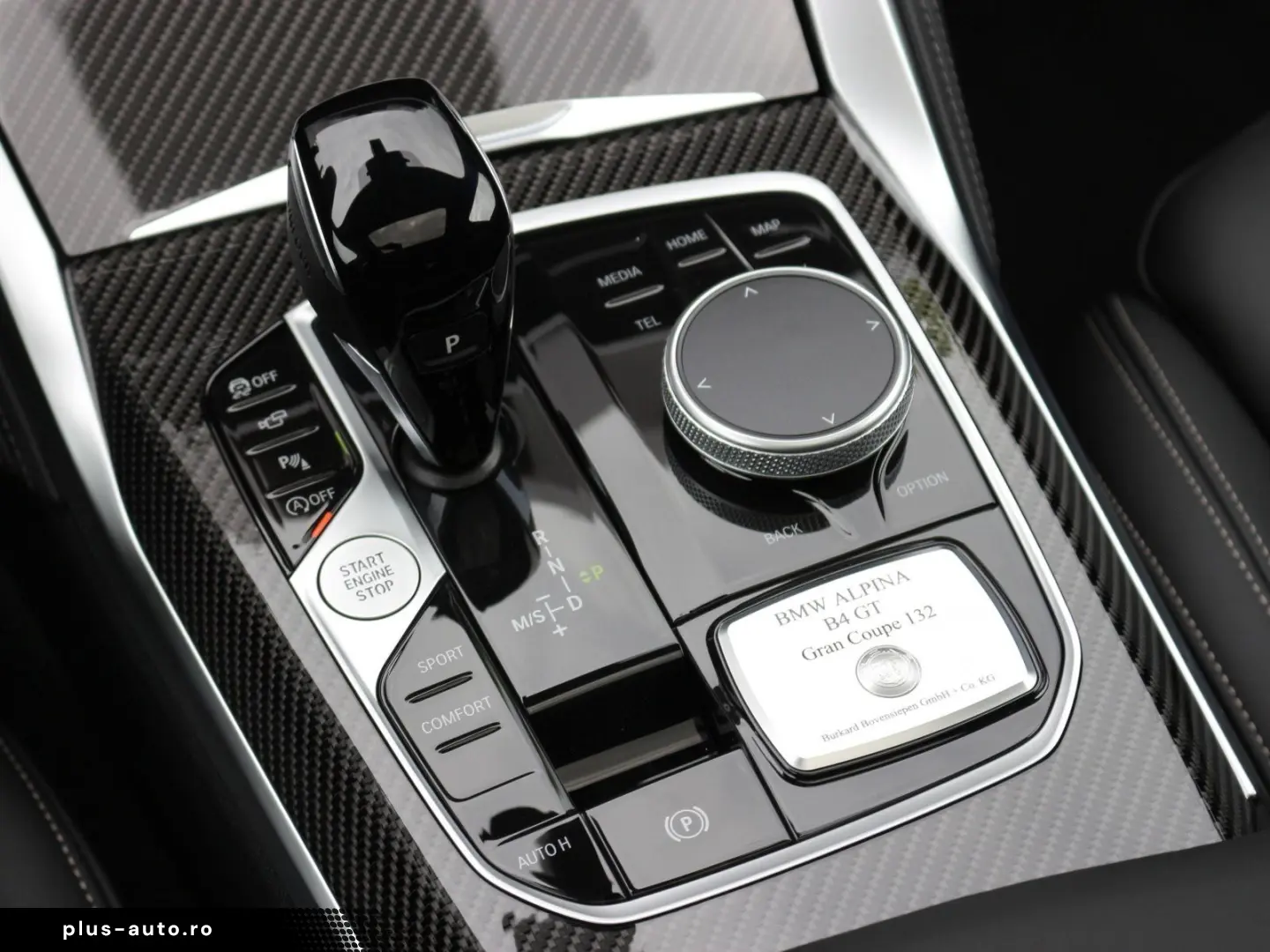 ALPINA B4 GT Gran Coupé   Head-Up   H&K   360