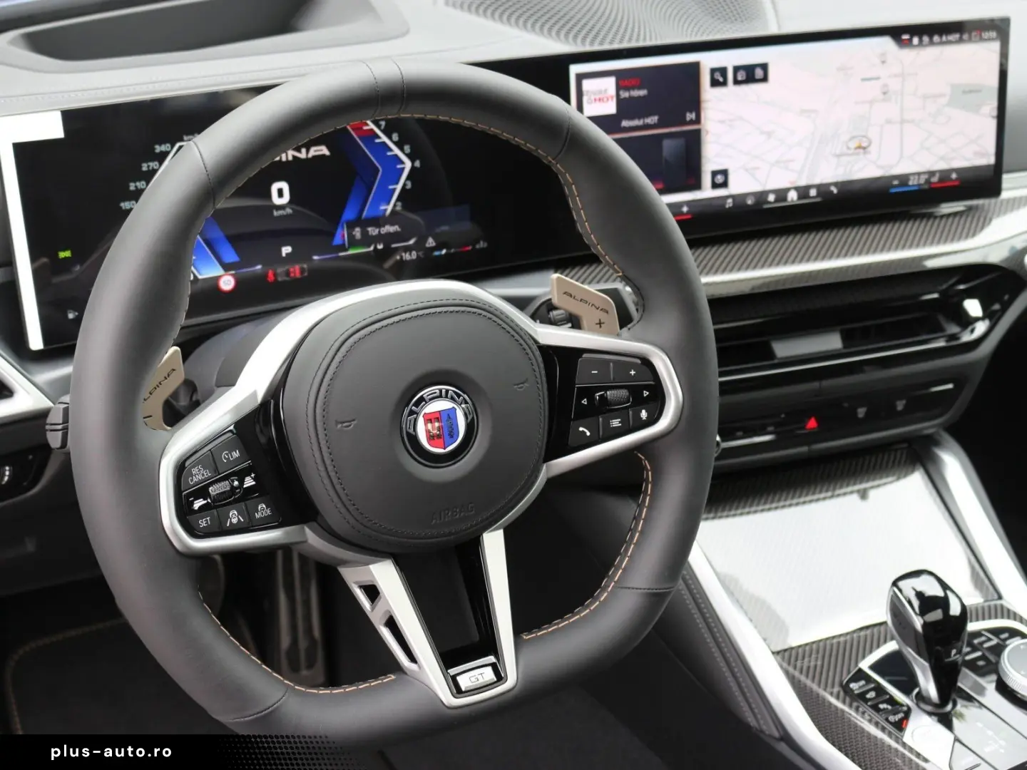 ALPINA B4 GT Gran Coupé   Head-Up   H&K   360