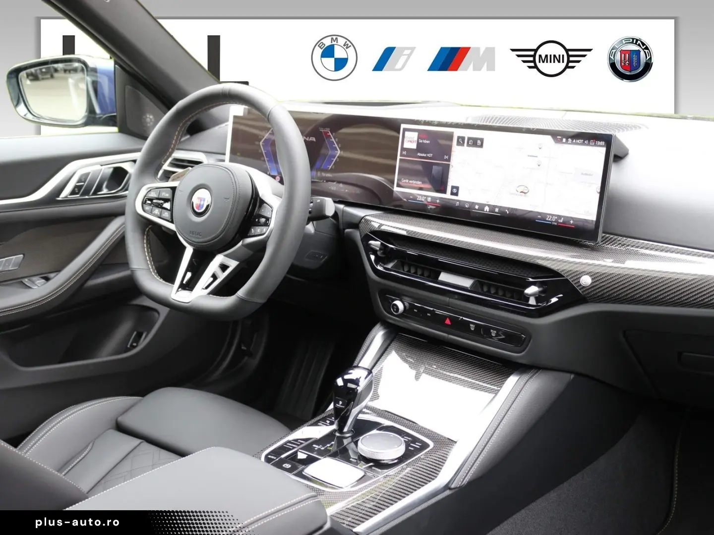 ALPINA B4 GT Gran Coupé   Head-Up   H&K   360