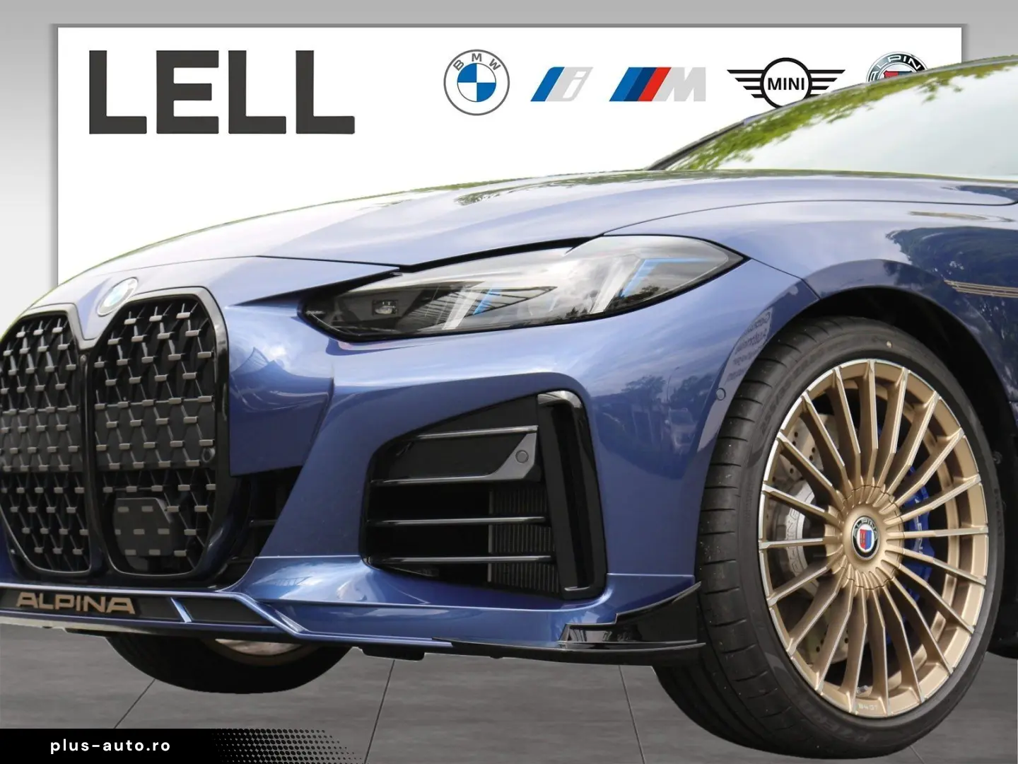 ALPINA B4 GT Gran Coupé   Head-Up   H&K   360
