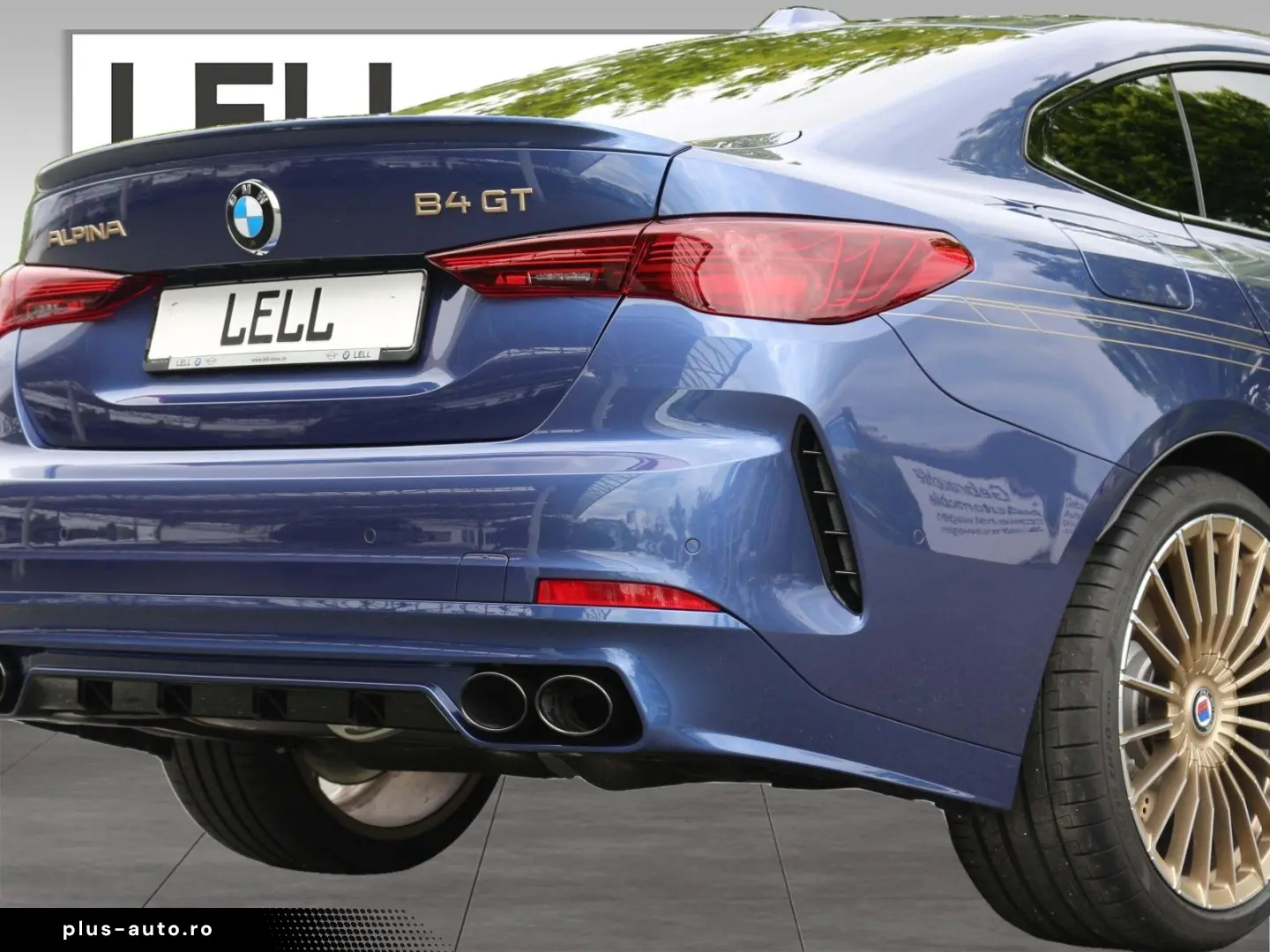 ALPINA B4 GT Gran Coupé   Head-Up   H&K   360