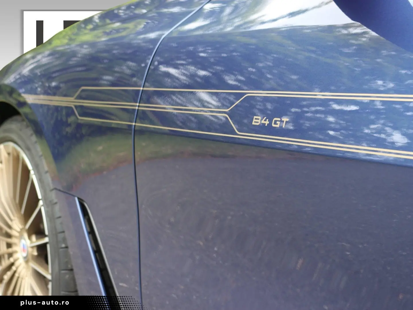 ALPINA B4 GT Gran Coupé   Head-Up   H&K   360