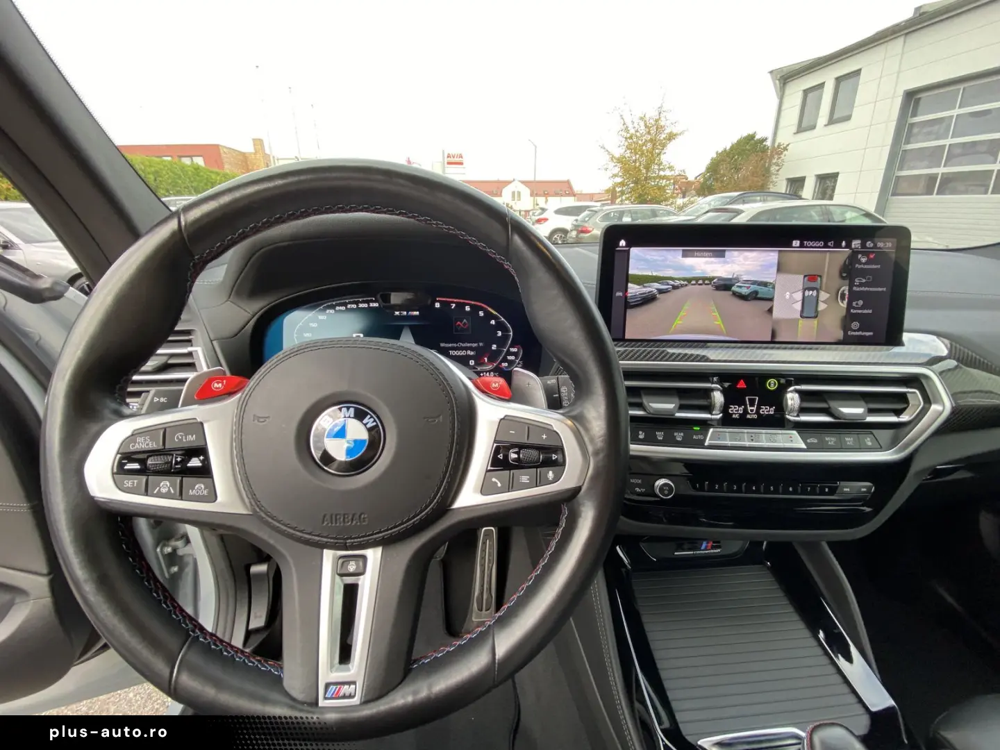 BMW X3 M Competition_HUD_Panoramic