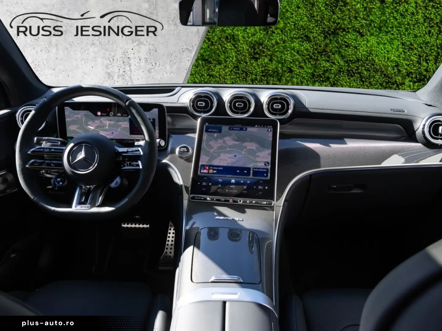 MERCEDES-AMG GLC 63s E PERFORMANCE Coupé  Pano Burm3D