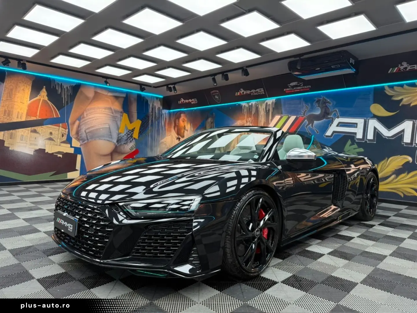 Audi R8 SPYDER V10 RWD S TRONIC PERFORMANCE