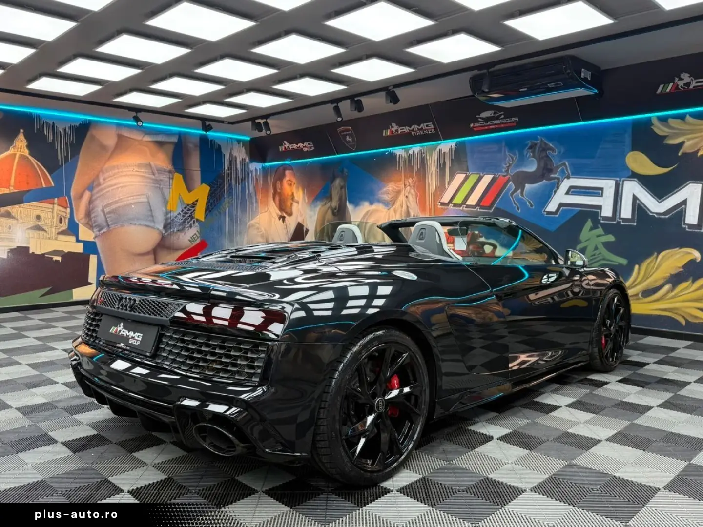 Audi R8 SPYDER V10 RWD S TRONIC PERFORMANCE