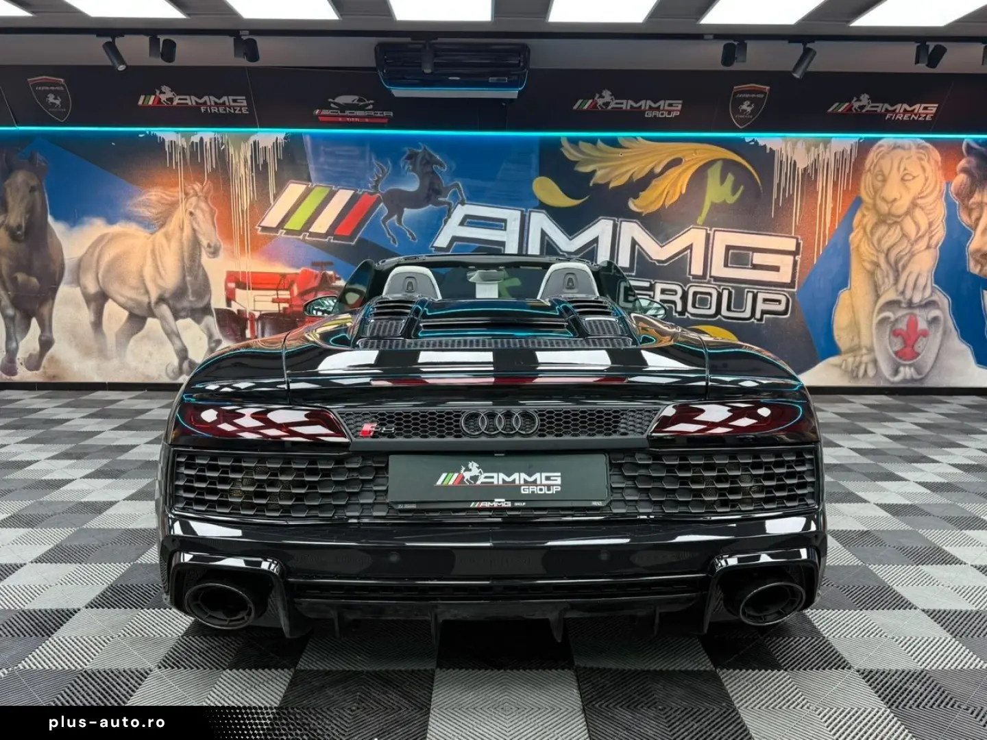 Audi R8 SPYDER V10 RWD S TRONIC PERFORMANCE