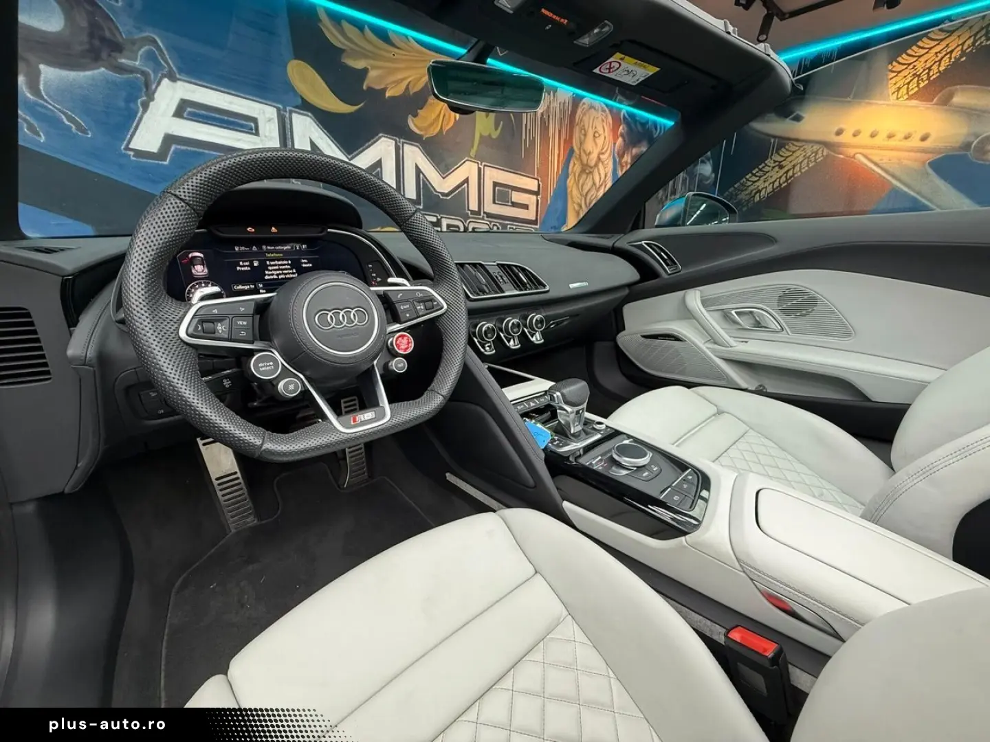Audi R8 SPYDER V10 RWD S TRONIC PERFORMANCE