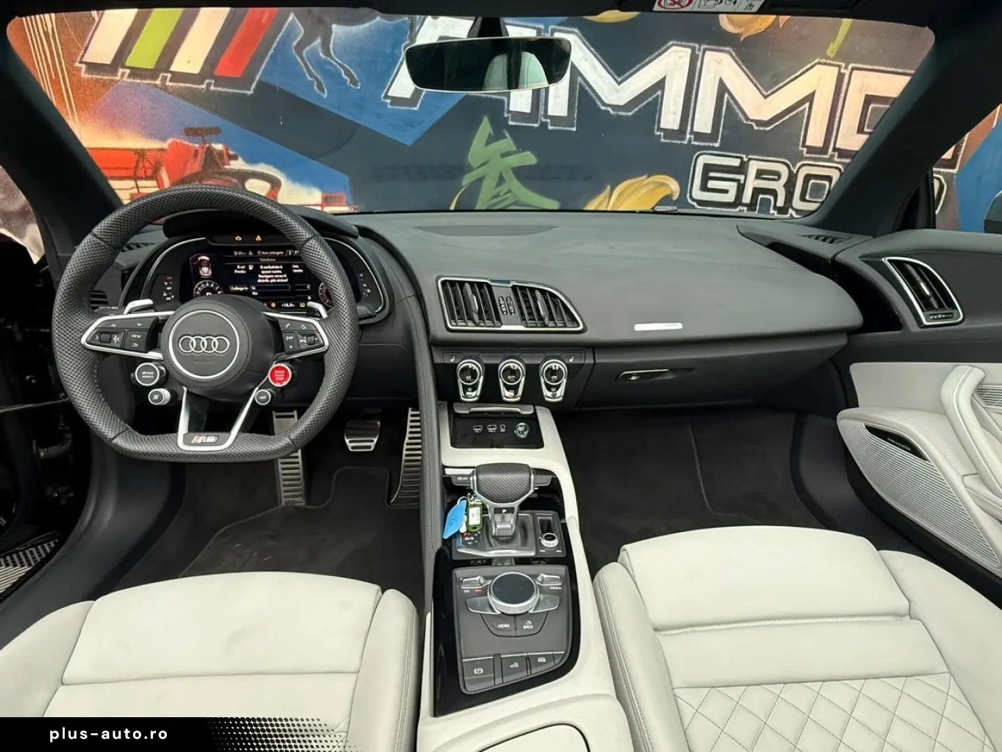 Audi R8 SPYDER V10 RWD S TRONIC PERFORMANCE