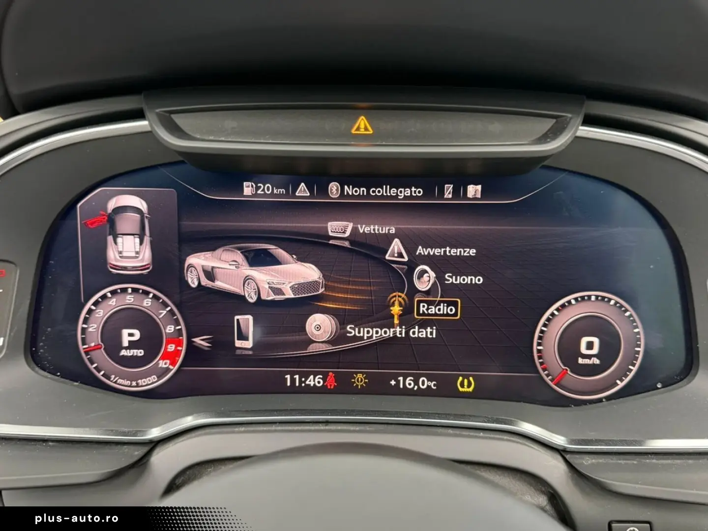 Audi R8 SPYDER V10 RWD S TRONIC PERFORMANCE