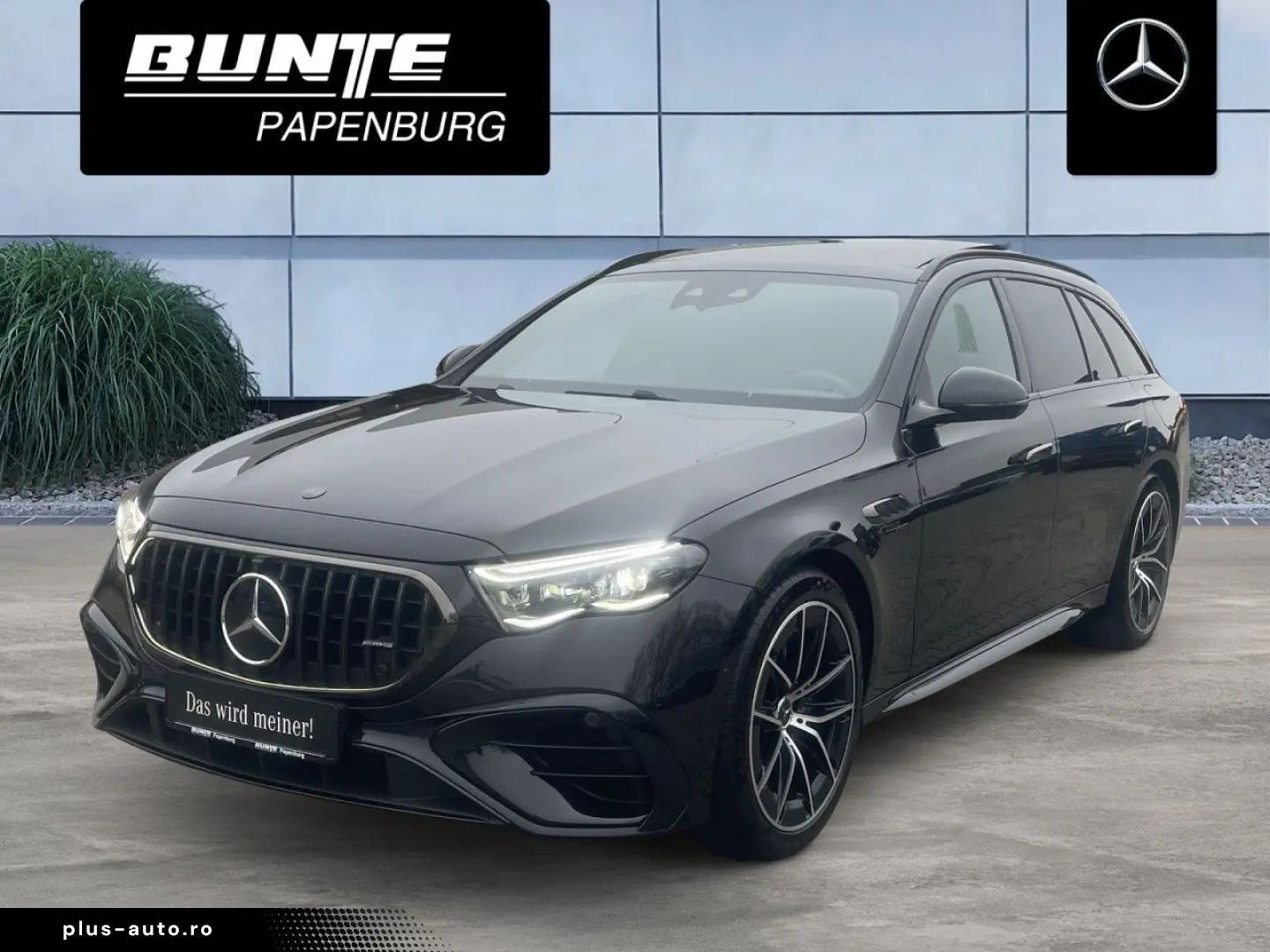 MERCEDES-AMG E 53 T 4Matic PREMIUM HUD NIGHT Burmester4D