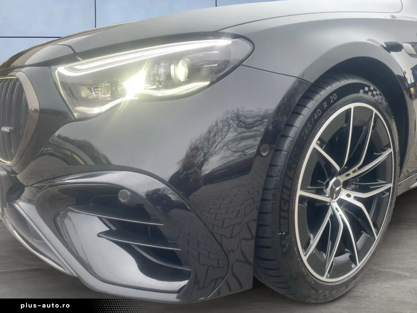 MERCEDES-AMG E 53 T 4Matic PREMIUM HUD NIGHT Burmester4D