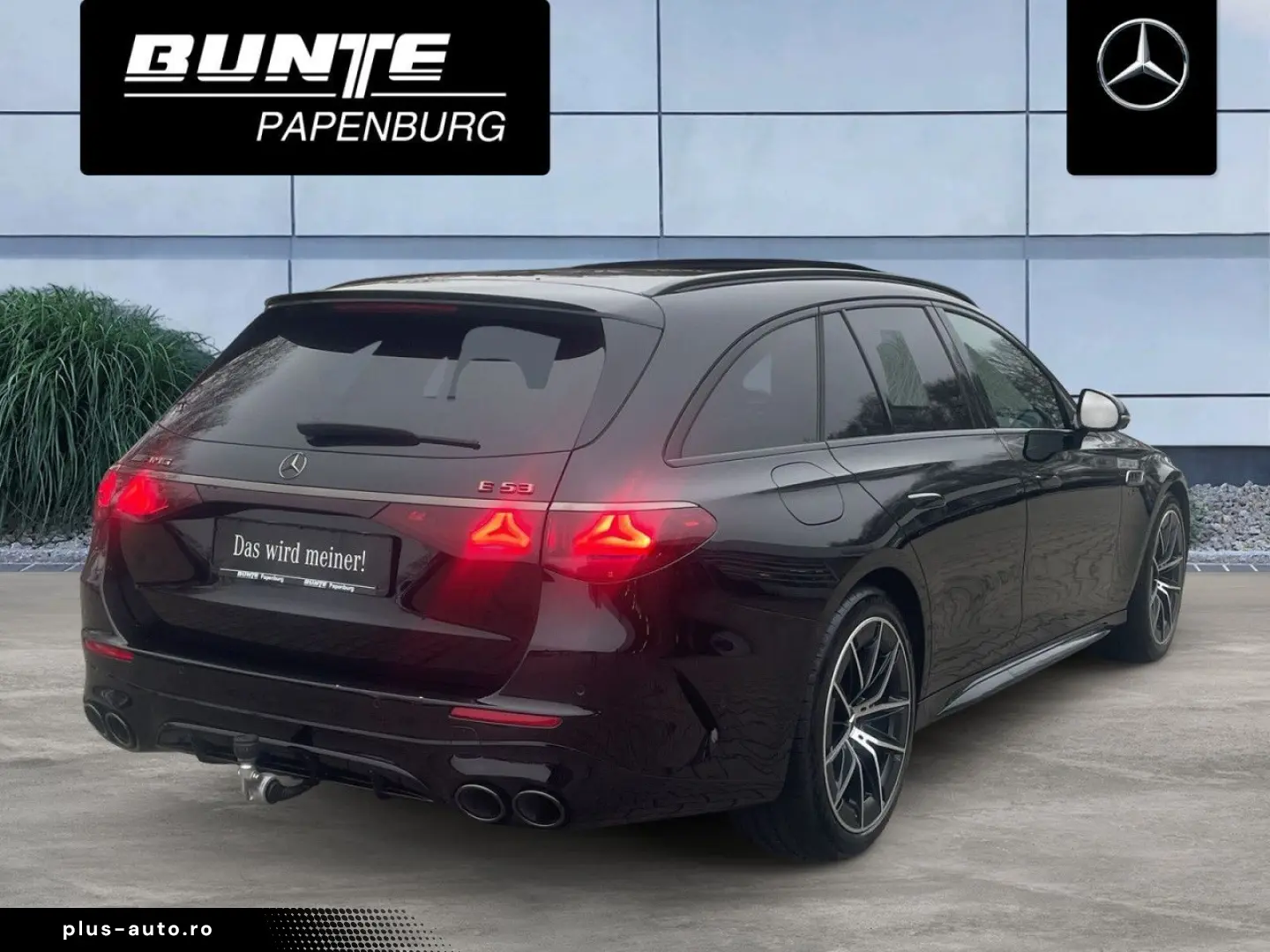 MERCEDES-AMG E 53 T 4Matic PREMIUM HUD NIGHT Burmester4D