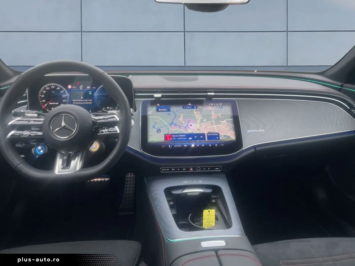 MERCEDES-AMG E 53 T 4Matic PREMIUM HUD NIGHT Burmester4D