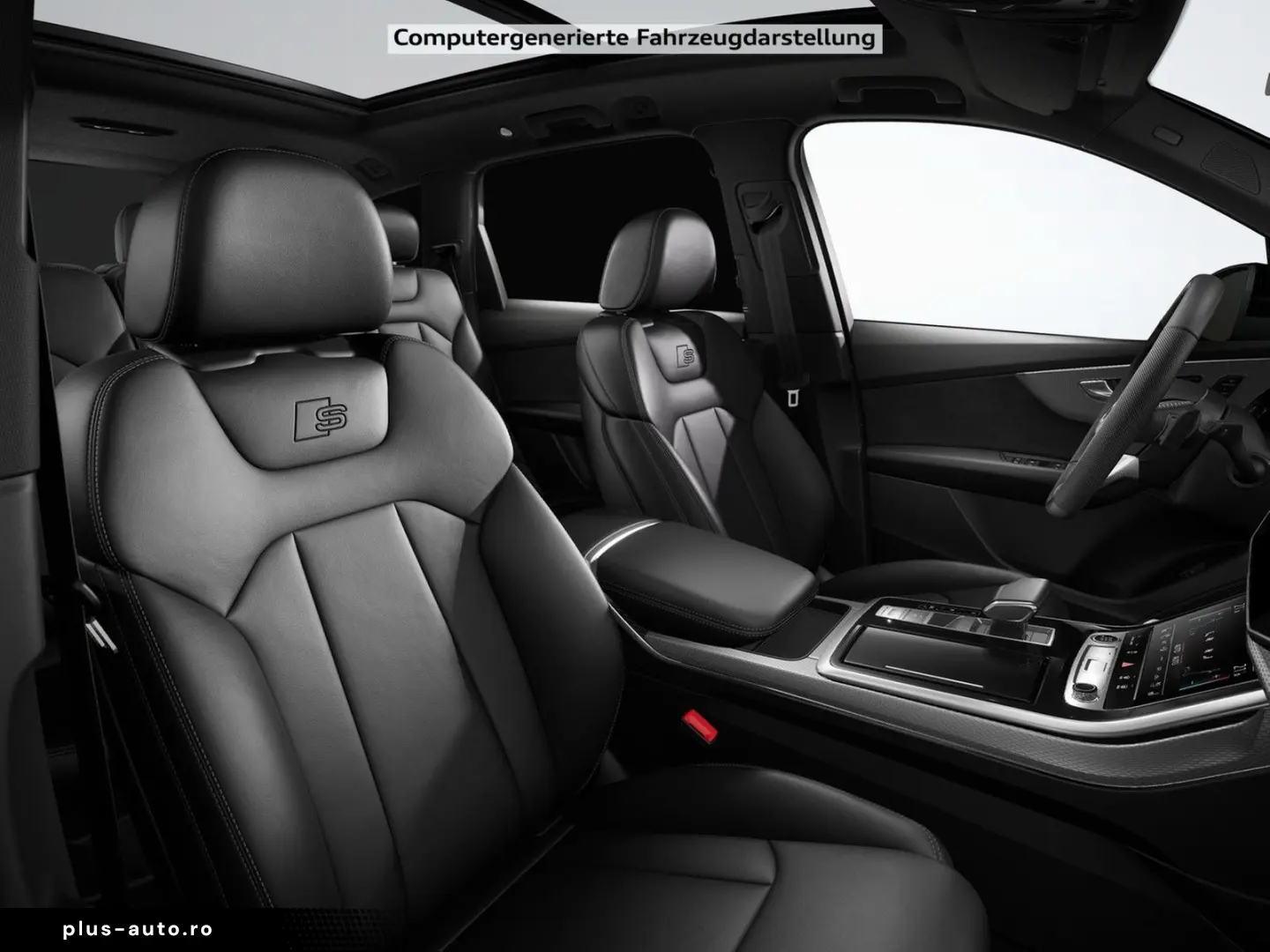 AUDI Q7 TFSI Tiptronic Quattro S line _HeadUp_Panoramic