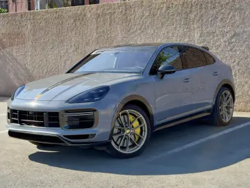 Porsche Cayenne Turbo GT