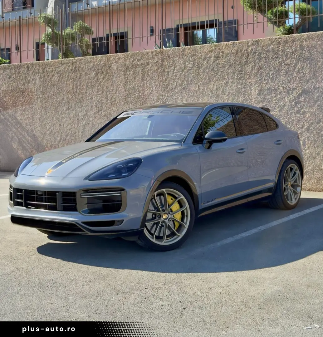 Porsche Cayenne Turbo GT