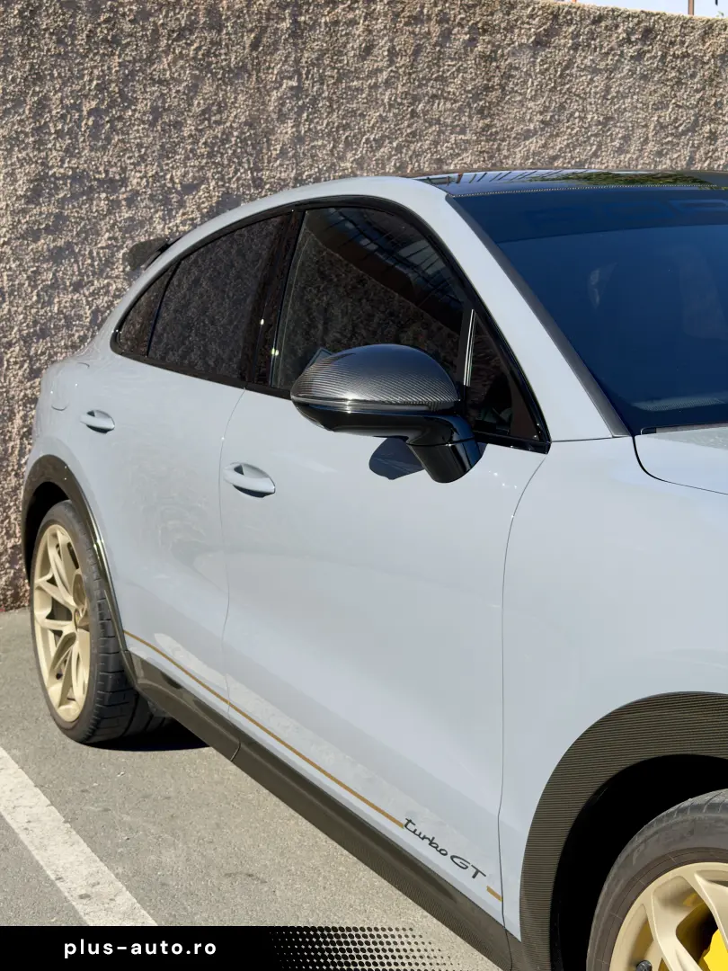 Porsche Cayenne Turbo GT