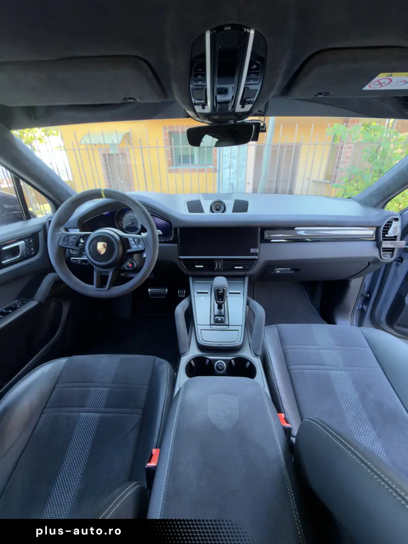 Porsche Cayenne Turbo GT