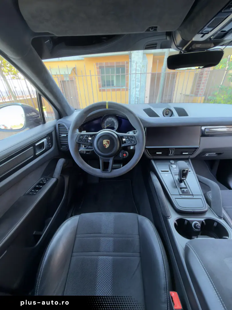 Porsche Cayenne Turbo GT