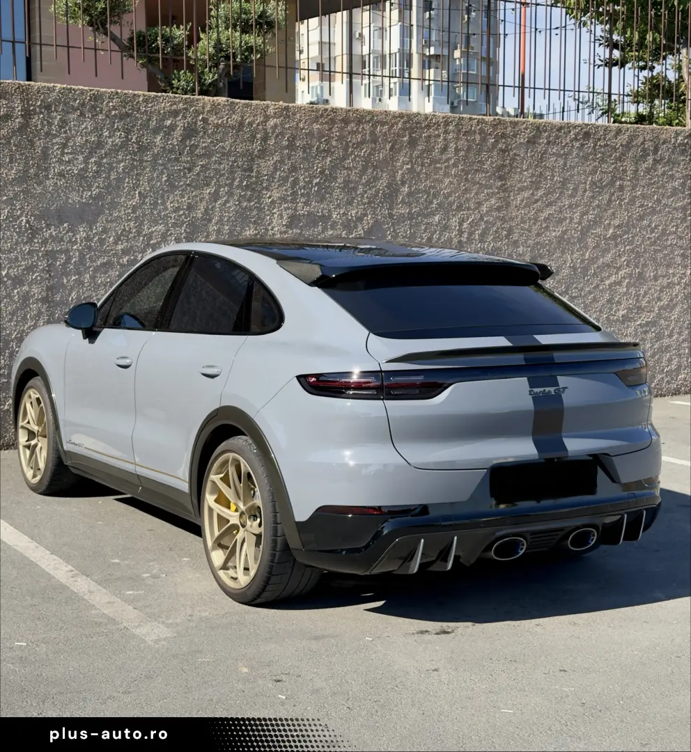 Porsche Cayenne Turbo GT