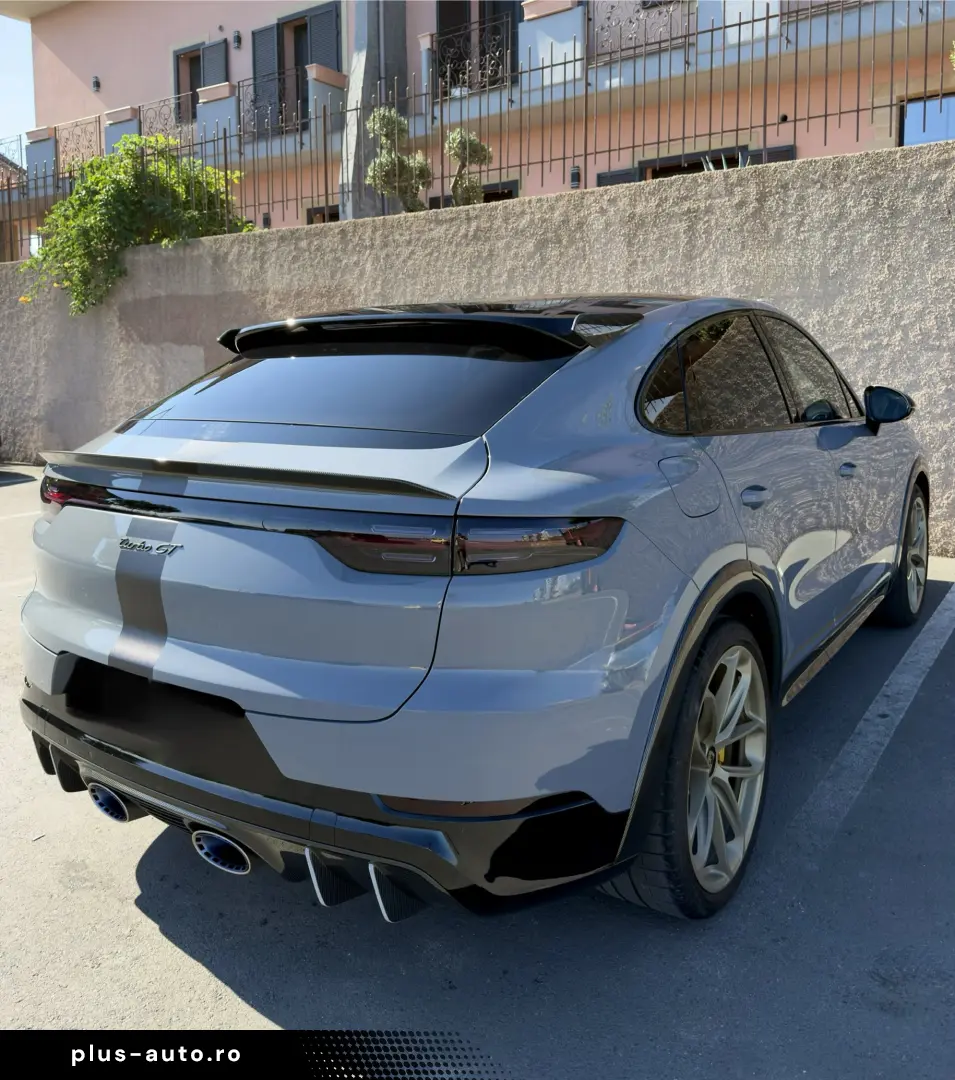 Porsche Cayenne Turbo GT