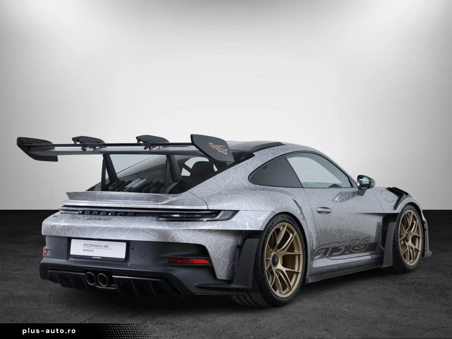 PORSCHE 911 GT3 RS