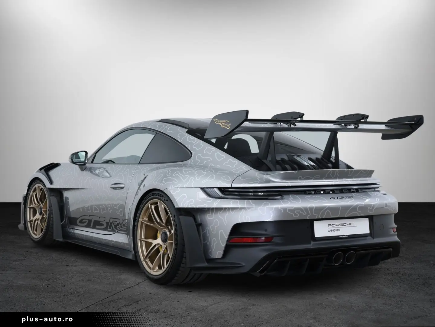 PORSCHE 911 GT3 RS