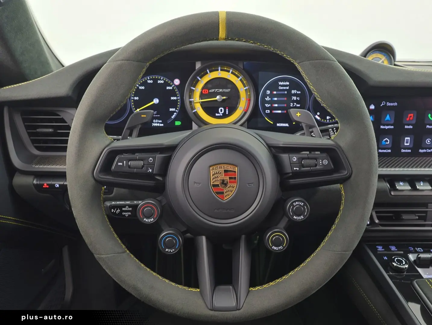 PORSCHE 911 GT3 RS