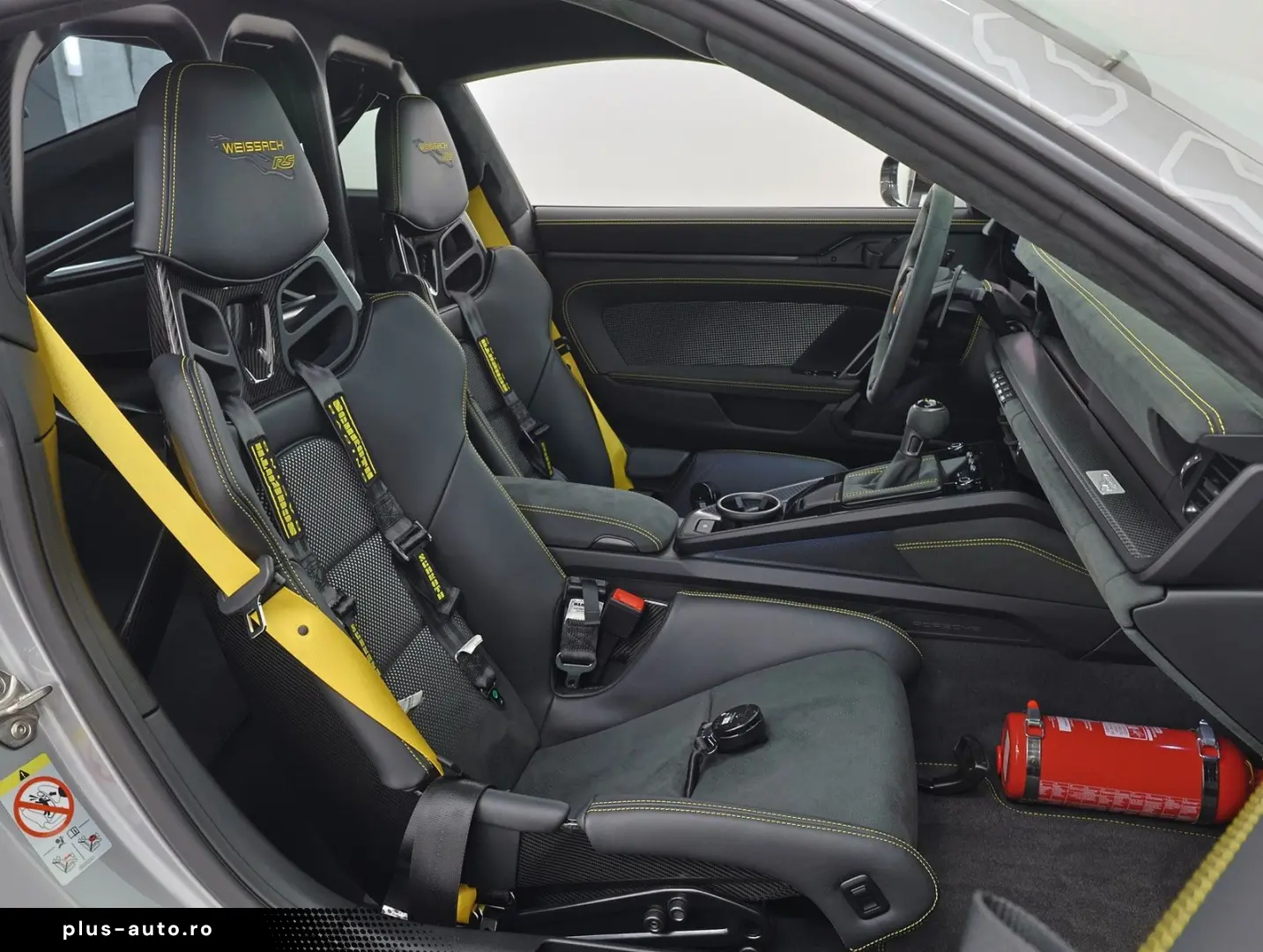 PORSCHE 911 GT3 RS