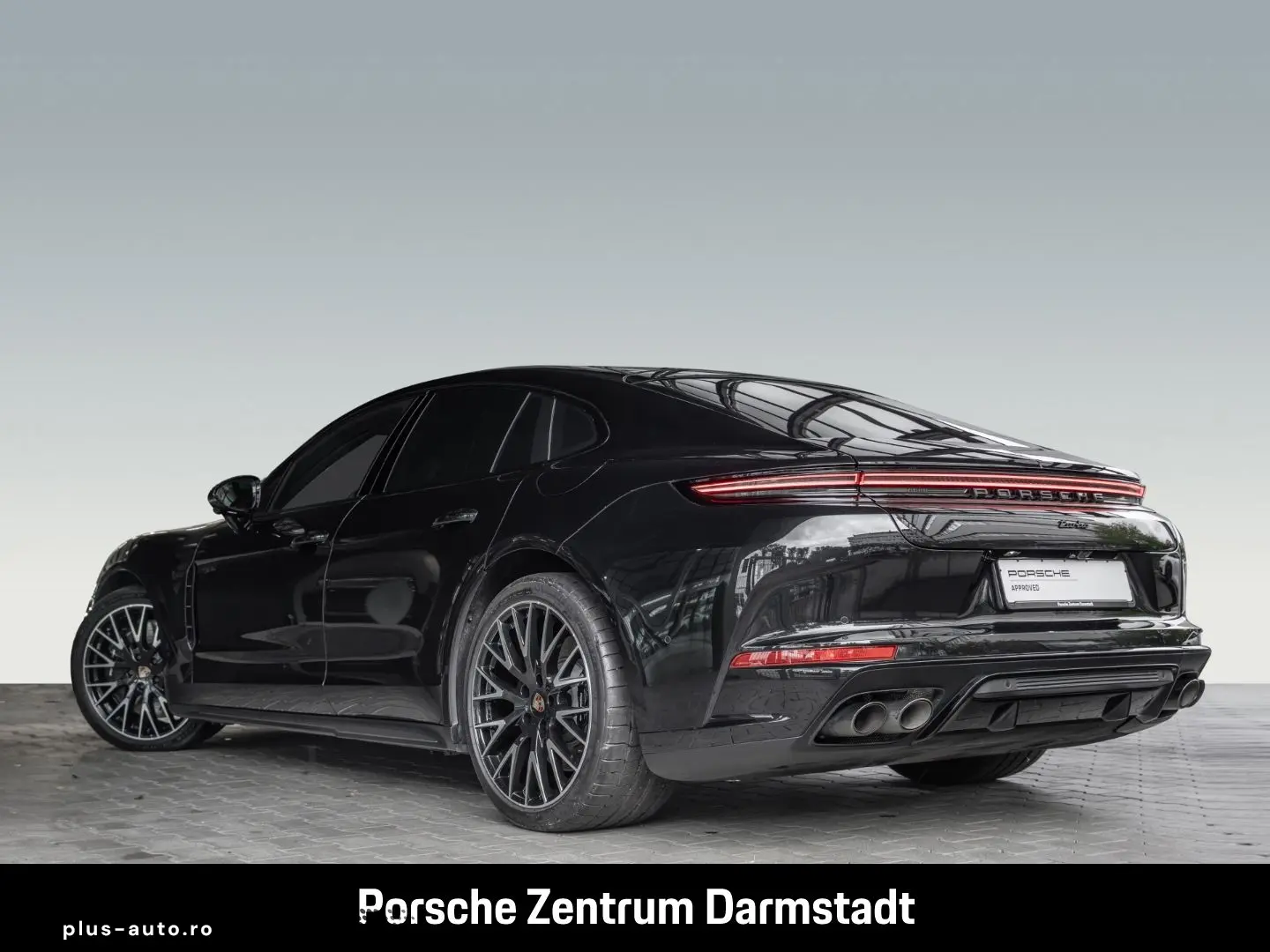 PORSCHE Panamera Turbo E-Hybrid Active-Ride InnoDrive