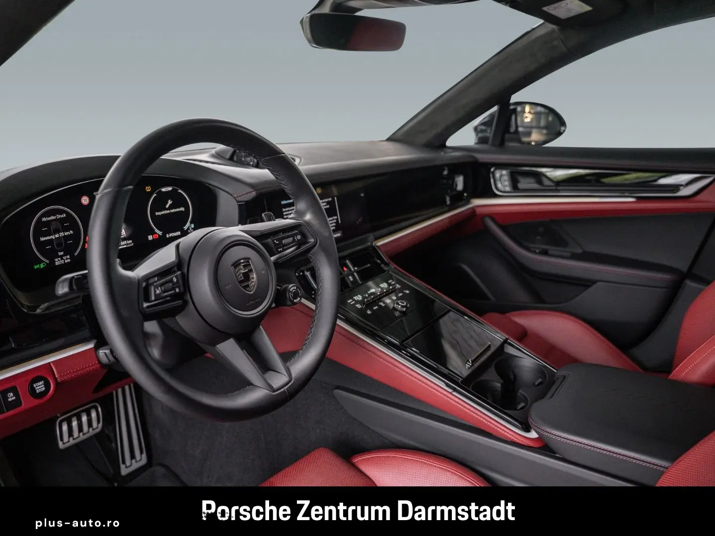 PORSCHE Panamera Turbo E-Hybrid Active-Ride InnoDrive