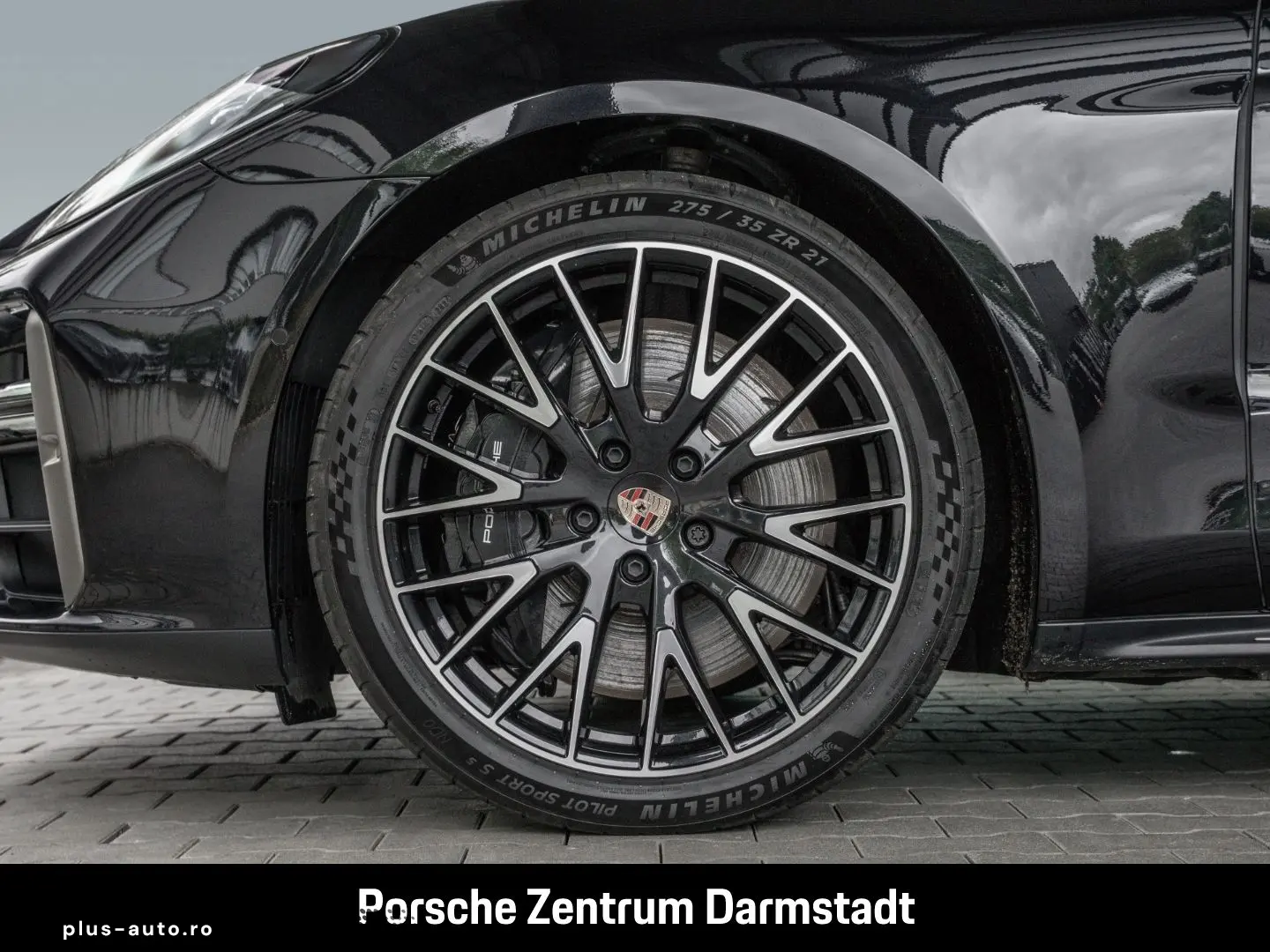 PORSCHE Panamera Turbo E-Hybrid Active-Ride InnoDrive