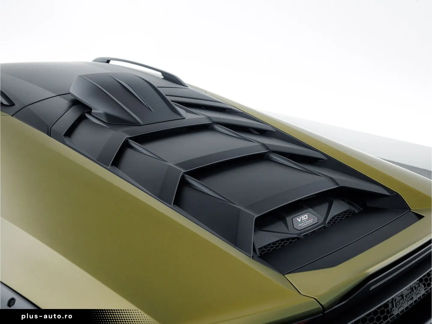 LAMBORGHINI Huracán Sterrato I Painted Livery I Front PPF
