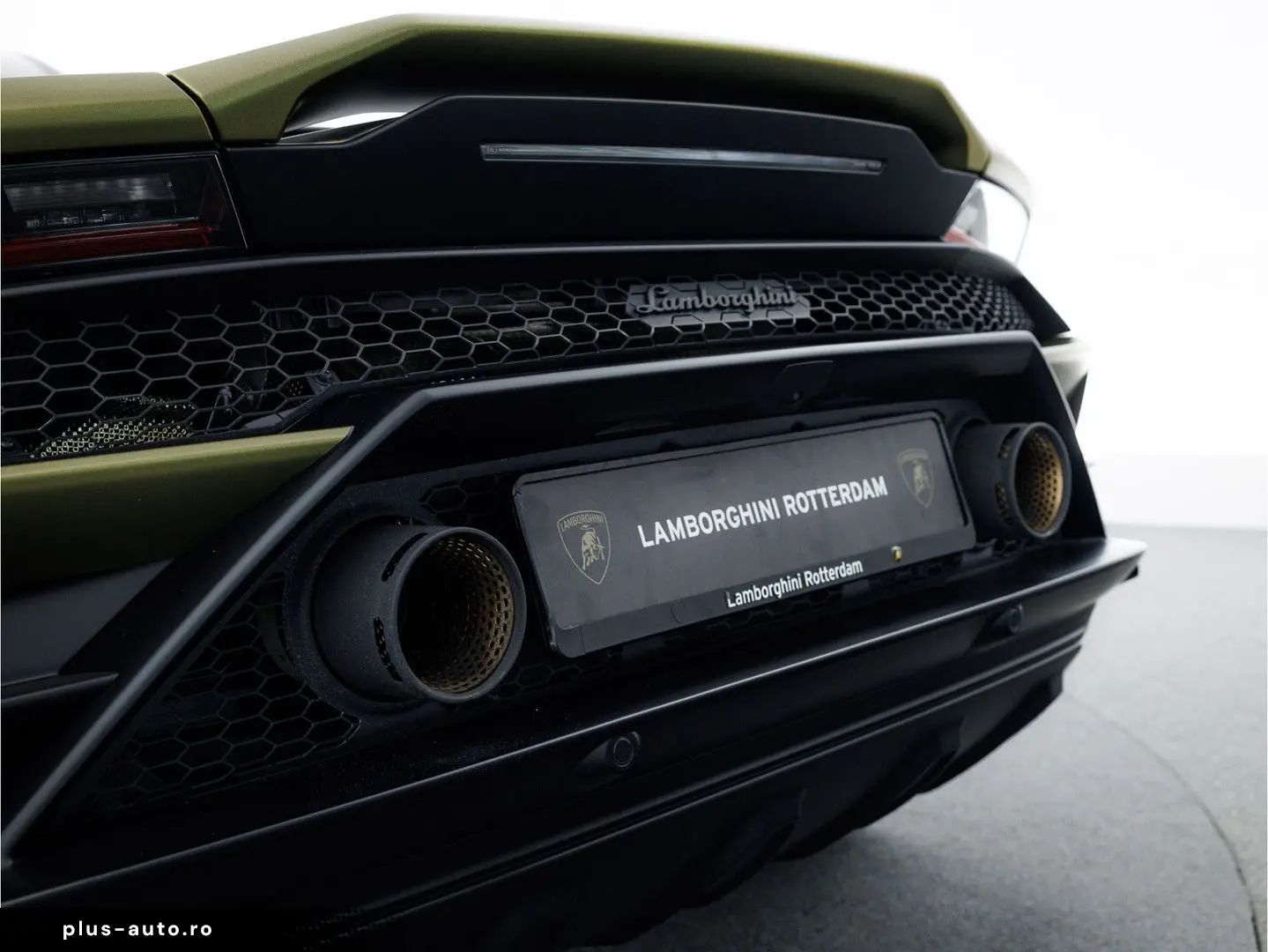 LAMBORGHINI Huracán Sterrato I Painted Livery I Front PPF