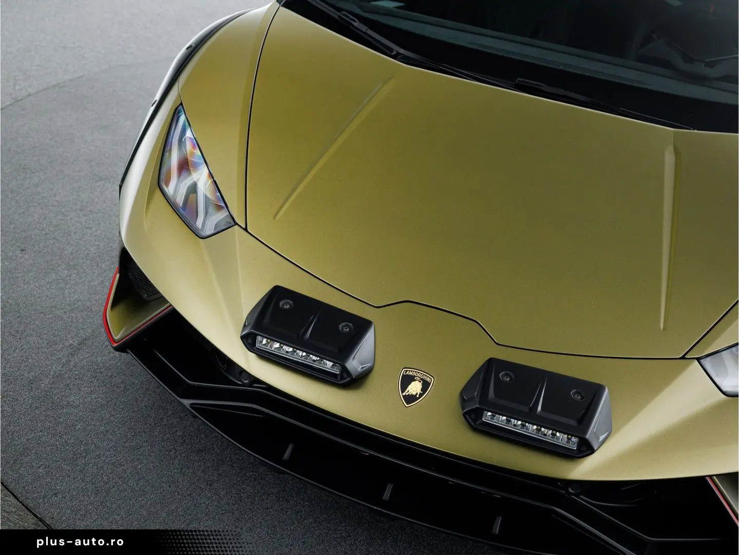 LAMBORGHINI Huracán Sterrato I Painted Livery I Front PPF