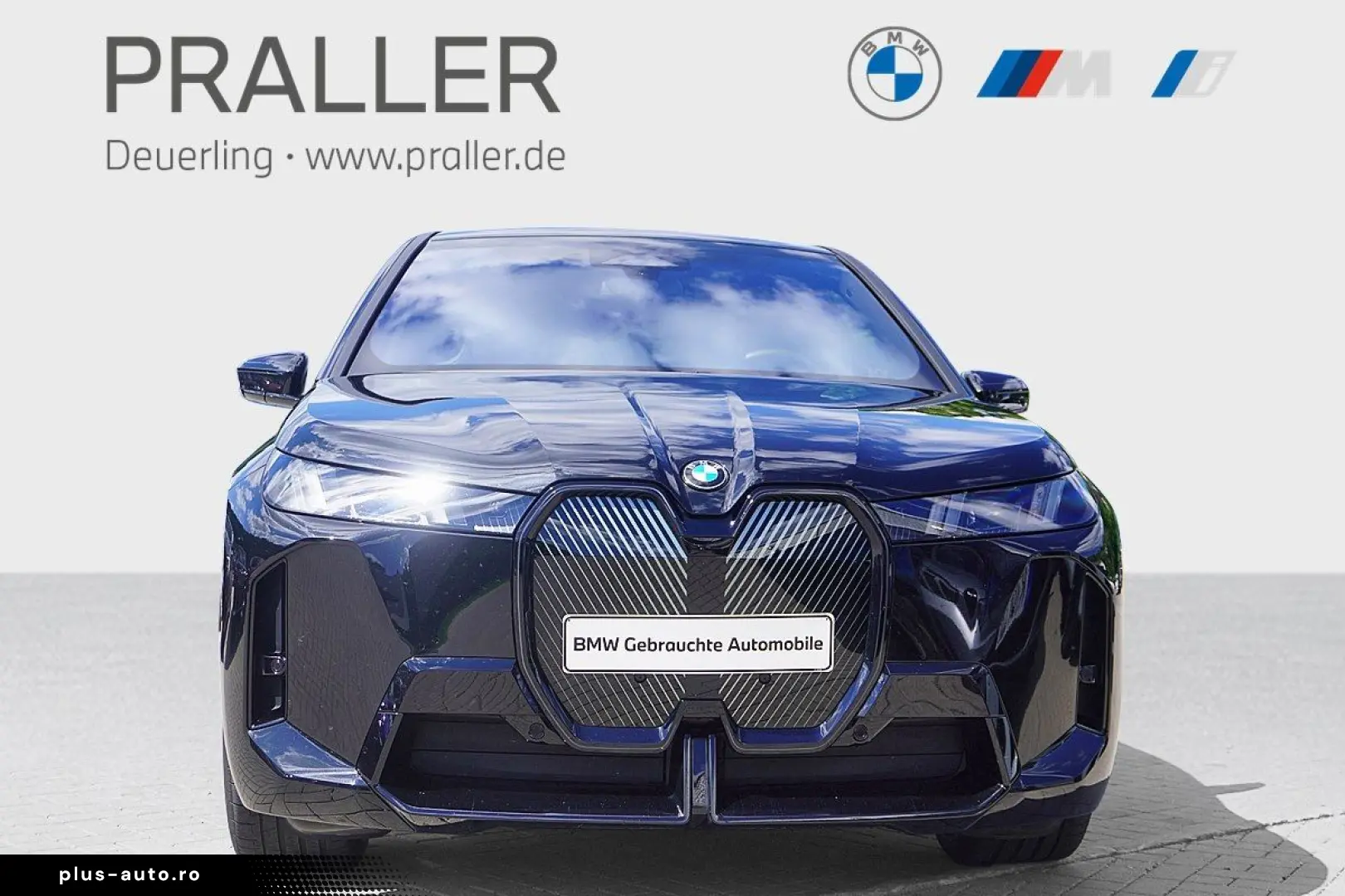 BMW iX xDrive60 M Sport_HeadUp_ACC
